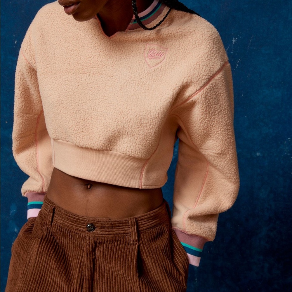 BDG Collins Fleece Pullover